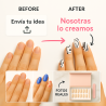 Uñas personalizadas